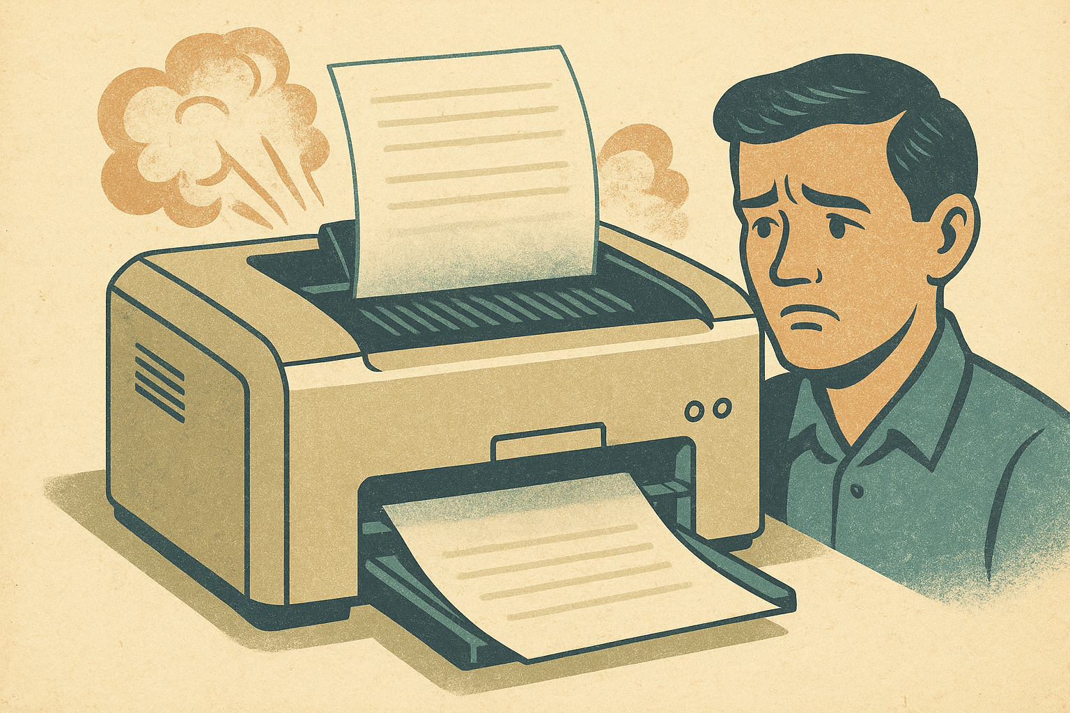 Impresiones Pálidas: Causas y Soluciones