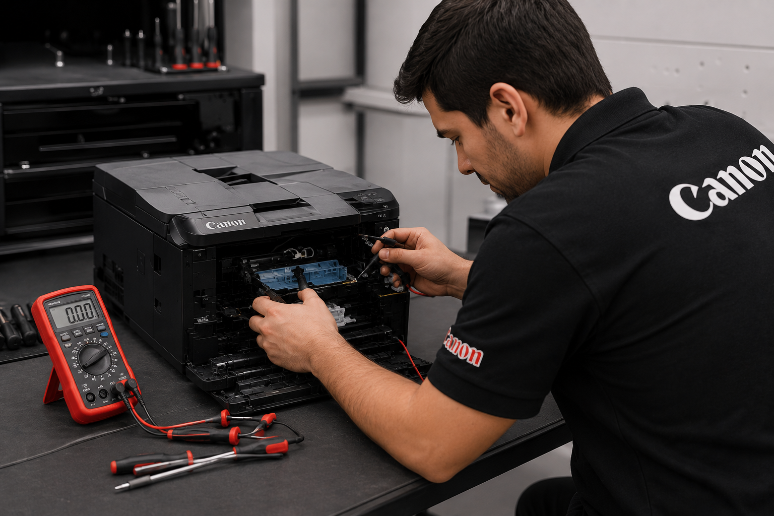 Diagnóstico técnico de impresoras Canon