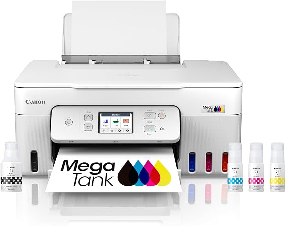 Impresora Canon MegaTank
