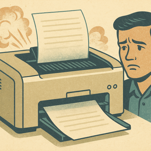 Impresiones Pálidas: Causas y Soluciones